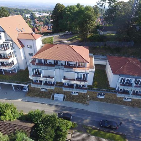 Penthouse 34 -Rollstuhlgerecht- Apartamento Oerlinghausen Exterior foto