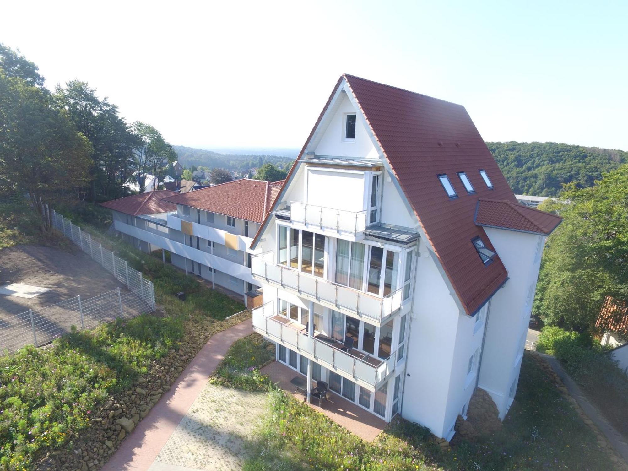 Penthouse 34 -Rollstuhlgerecht- Apartamento Oerlinghausen Exterior foto