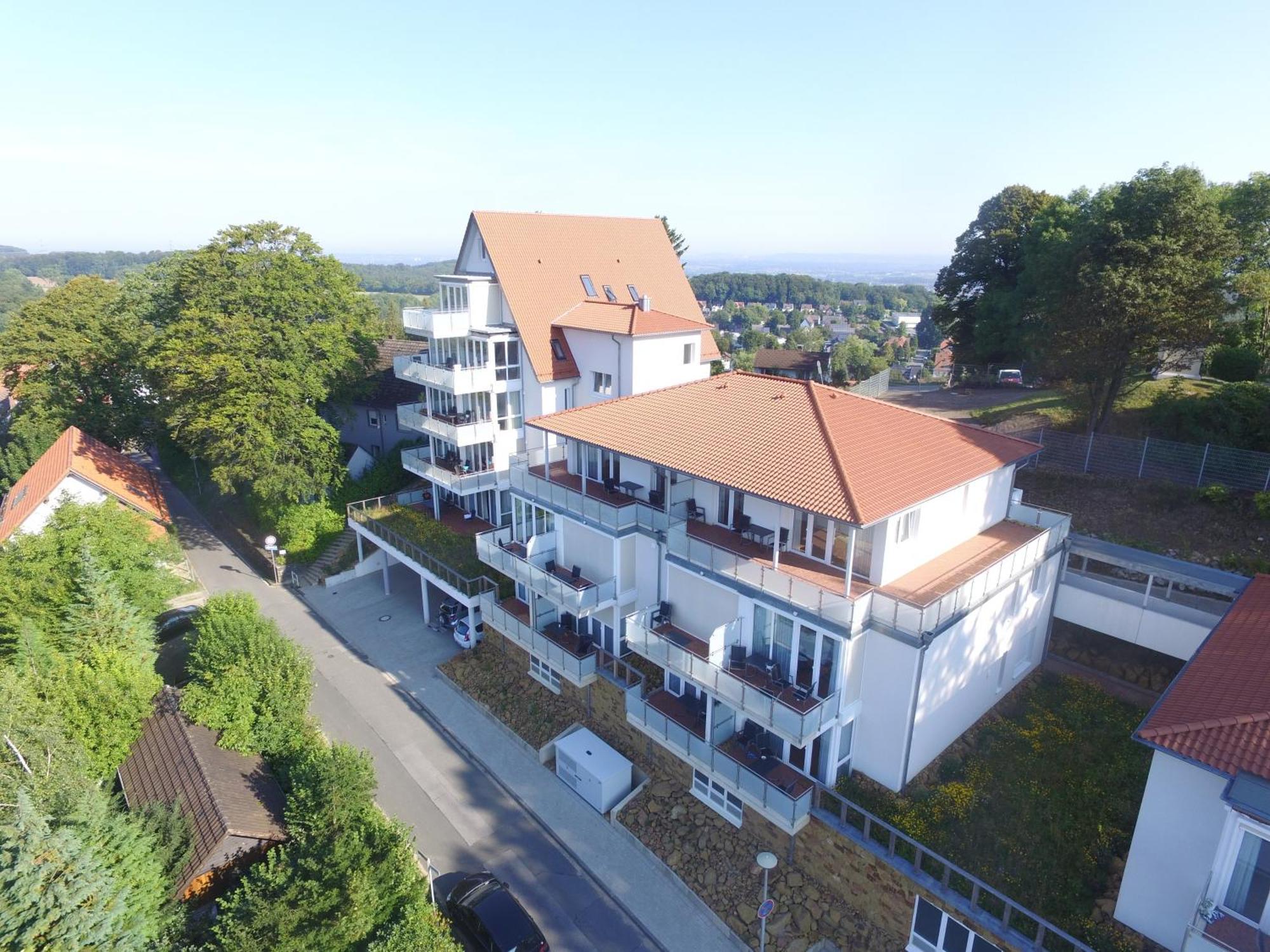 Penthouse 34 -Rollstuhlgerecht- Apartamento Oerlinghausen Exterior foto