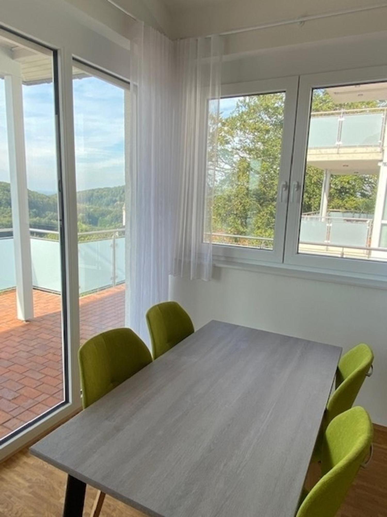 Penthouse 34 -Rollstuhlgerecht- Apartamento Oerlinghausen Exterior foto