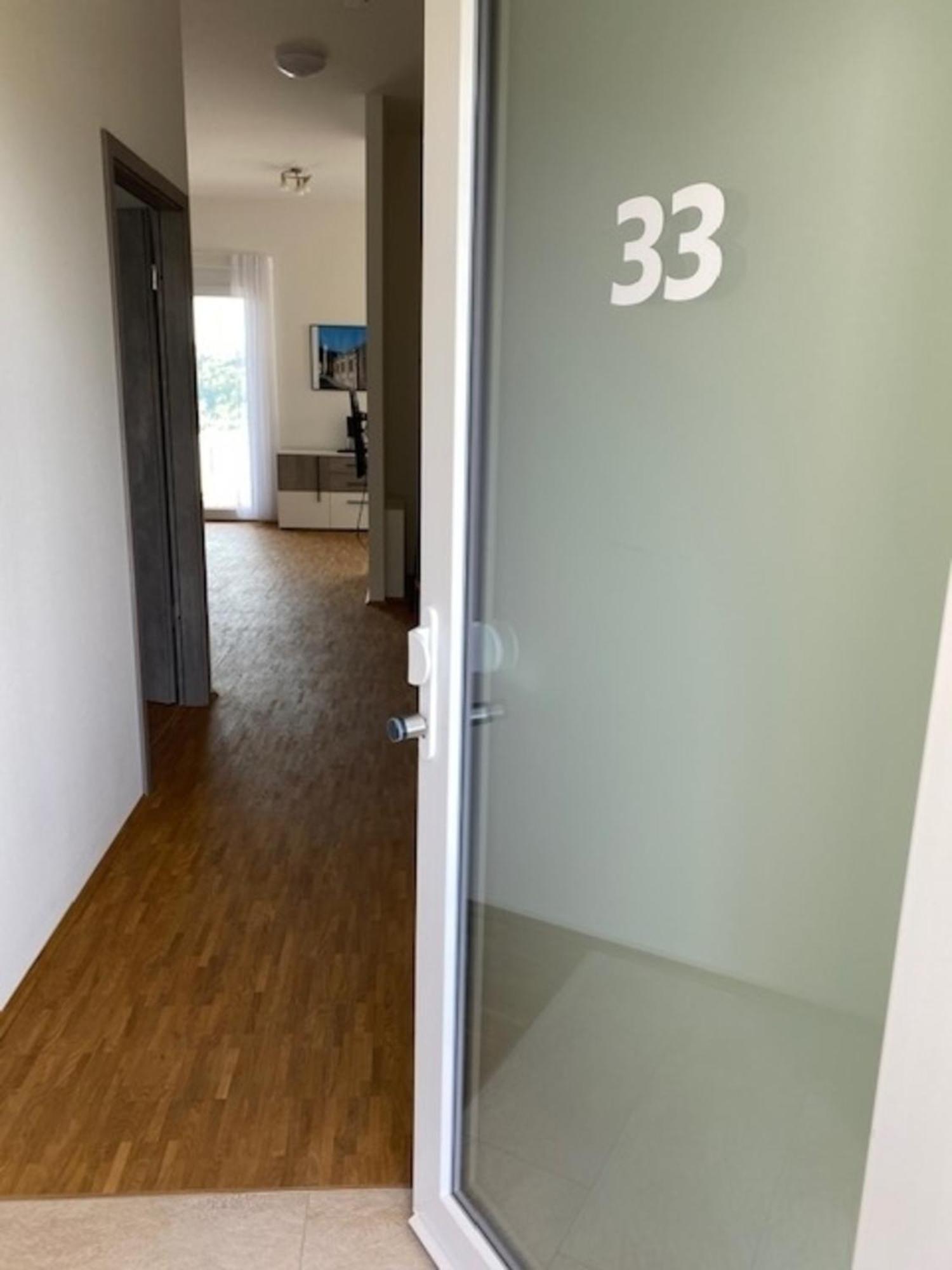 Penthouse 34 -Rollstuhlgerecht- Apartamento Oerlinghausen Exterior foto