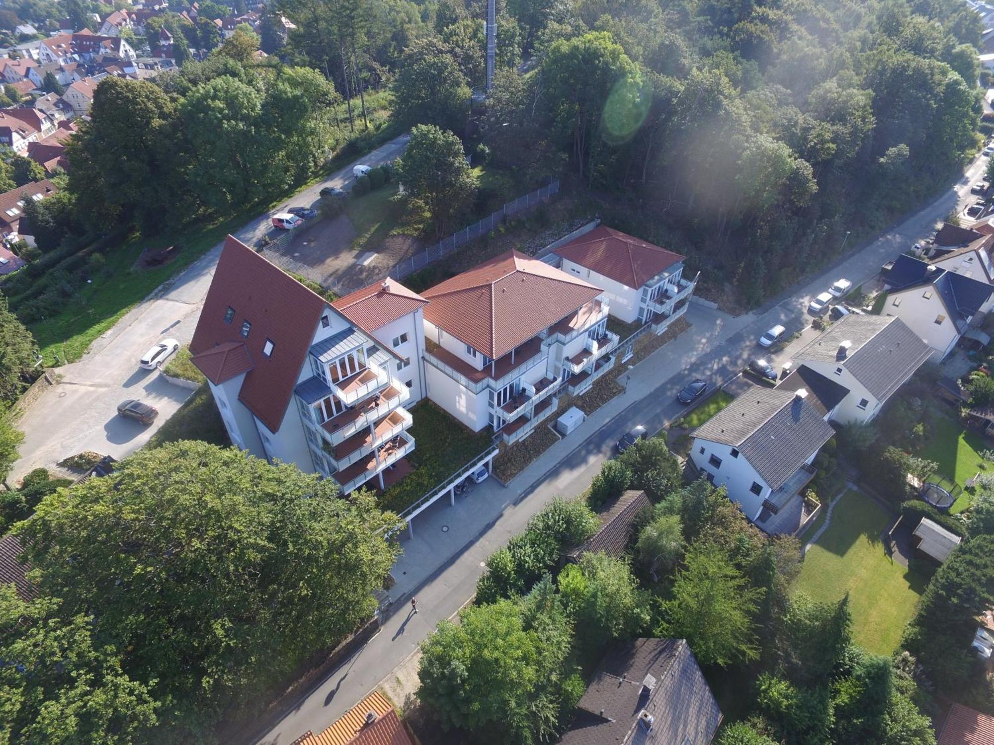 Penthouse 34 -Rollstuhlgerecht- Apartamento Oerlinghausen Exterior foto