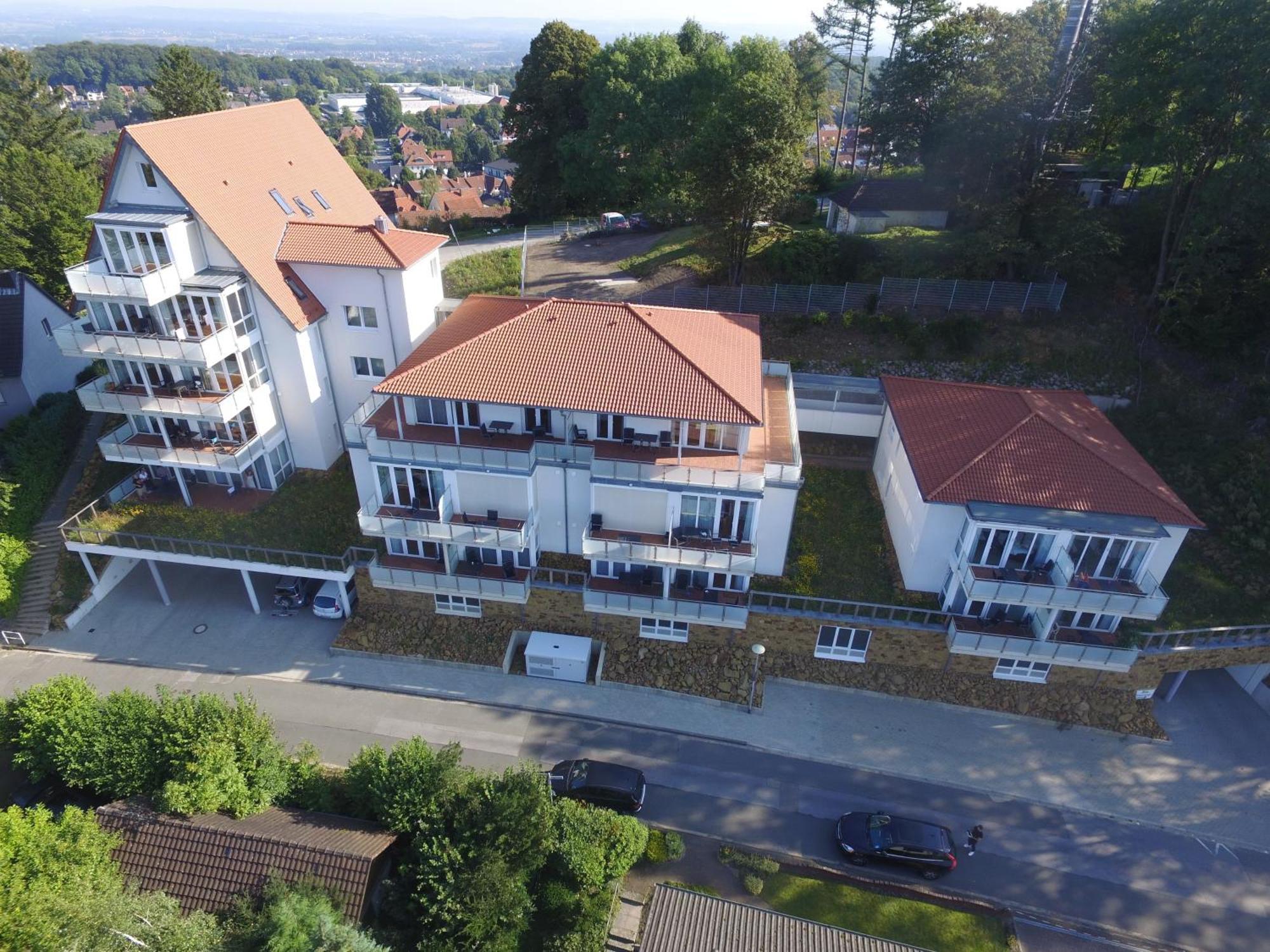 Penthouse 34 -Rollstuhlgerecht- Apartamento Oerlinghausen Exterior foto